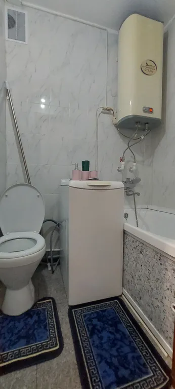 Хорошая однокомнатная квартира с двумя диванами