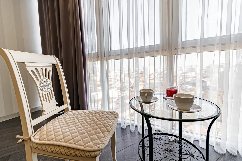 Квартира Шикарная квартира с витражным остеклением — Краснодар