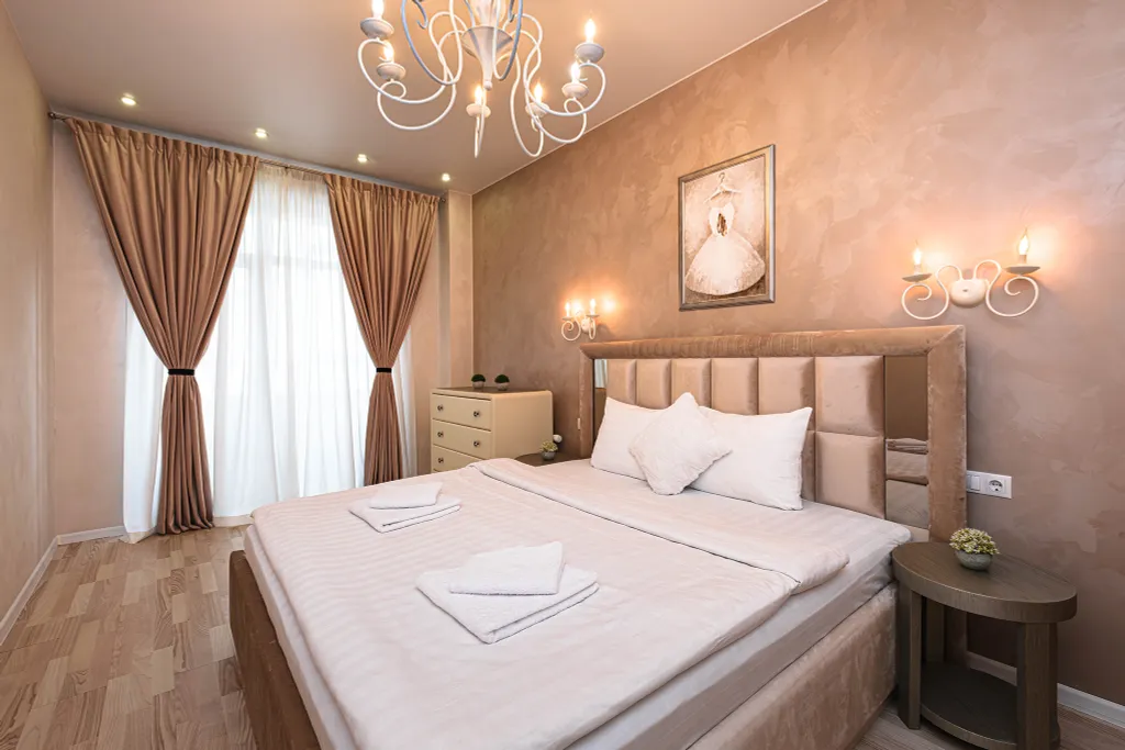 Квартира Большая семейная трёшка студия с видом на Обь и своей набережной — аренда посуточно в Новосибирск