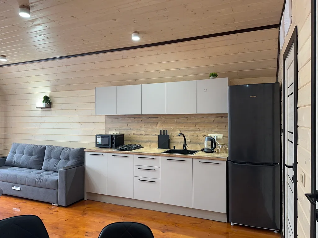 А-фрейм дом Ардатов