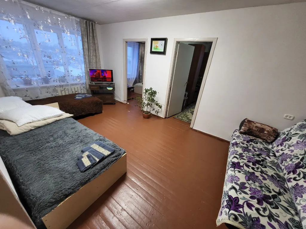 Большая уютная квартира