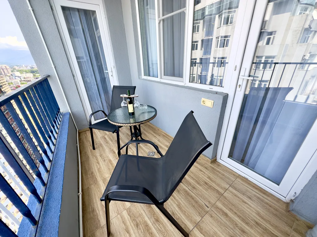 Апартаменты с видом на море