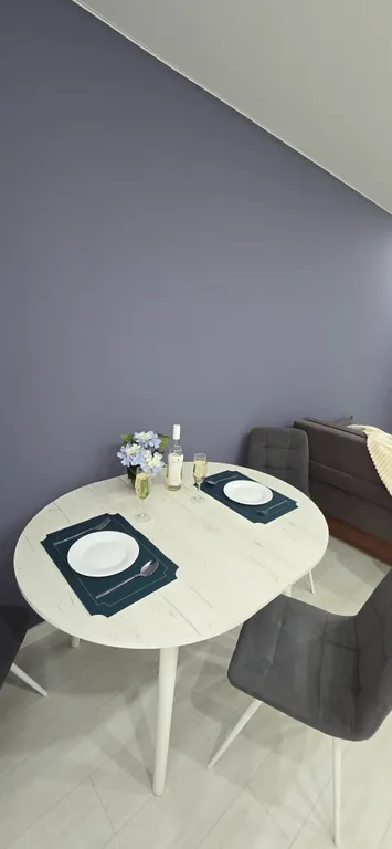 Светлая и просторная двухкомнатная квартира