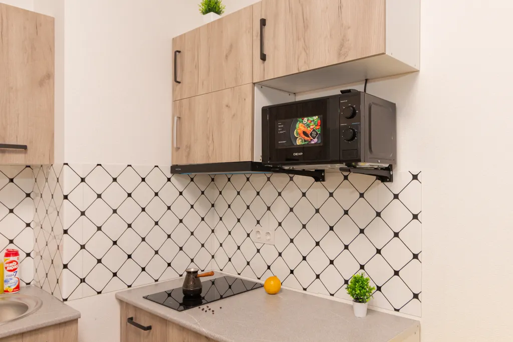 Студия для четырех гостей возле Сити мола и горячих источников