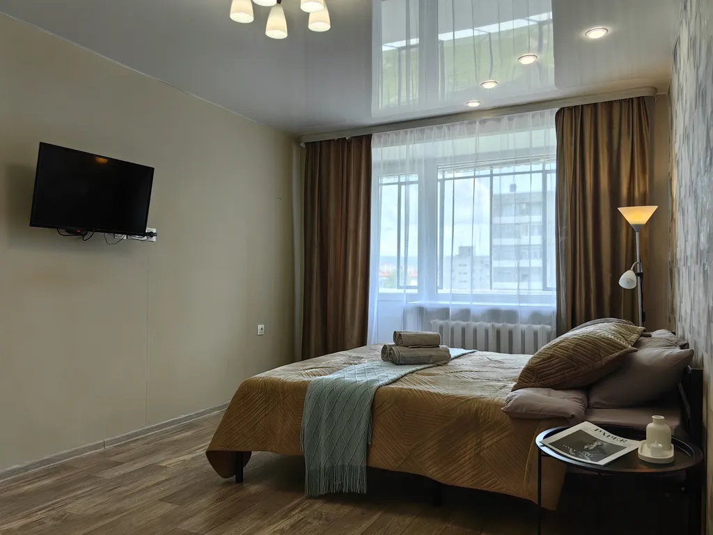 Отличная однушка с видом на горы