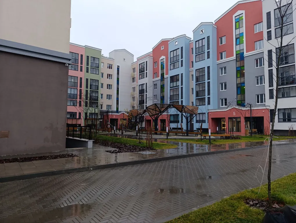 Уютная 1-комнатная квартира в престижном ЖК Znak