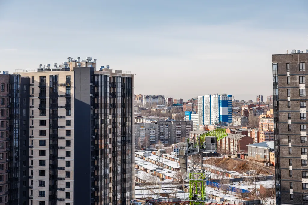 Квартира MORE VIEW c залипательным видом на воду