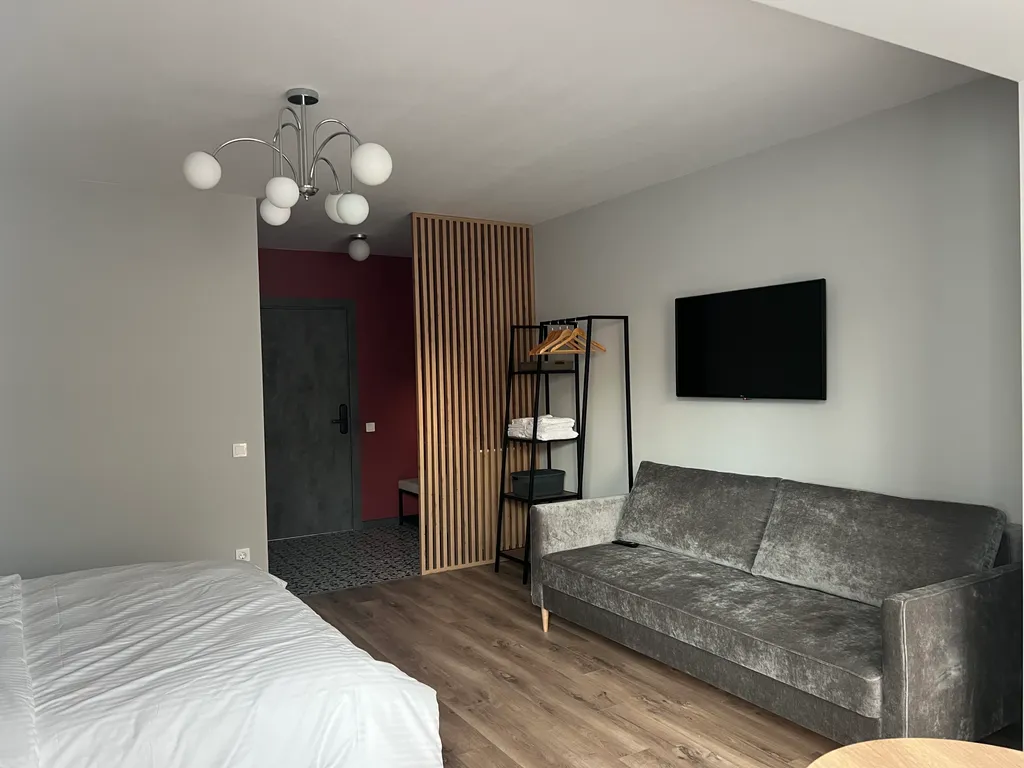 Новые апартаменты, рядом с центром