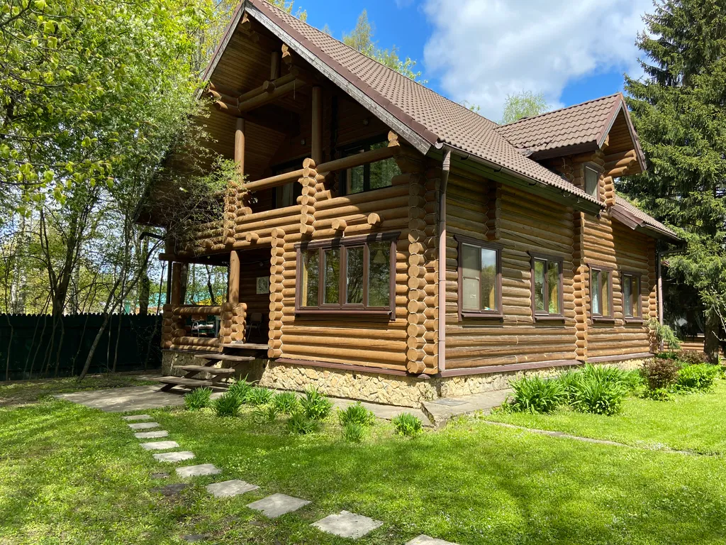 Уютный дом в Подмосковье