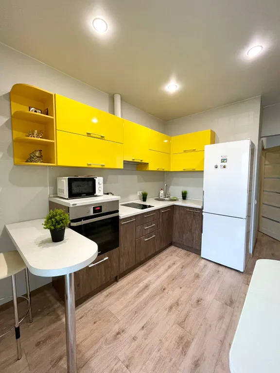 Квартира Стильная квартира с панорамным видом — Краснодар