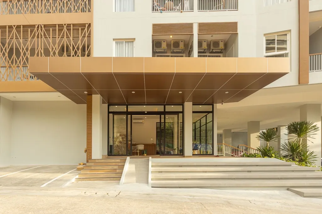 Супер просторная квартира в тропиках пляж Карон 8/8