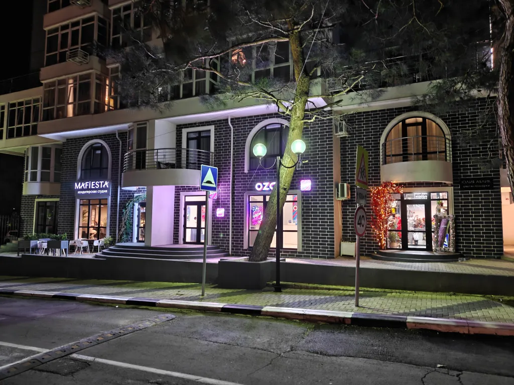 Квартира Квартира Уютная евродвушка с балконом у моря — Геленджик