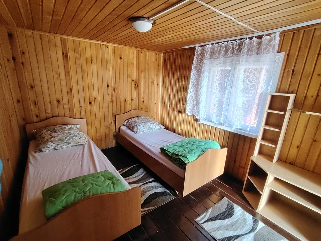 Номер на 2 человека на 1ом этаже с отдельным входом