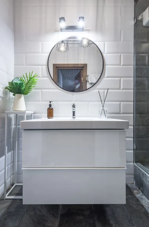 Loft с авторской планировкой, качелью с видом на город в ЖК БОльшом