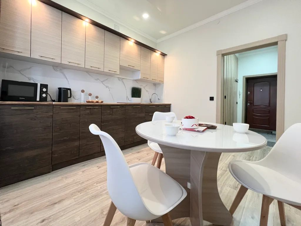 Стильная квартира в новом доме