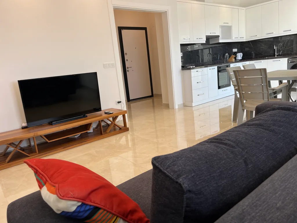 Просторная 2-этажная квартира с видом на море 10 минут от пляжа