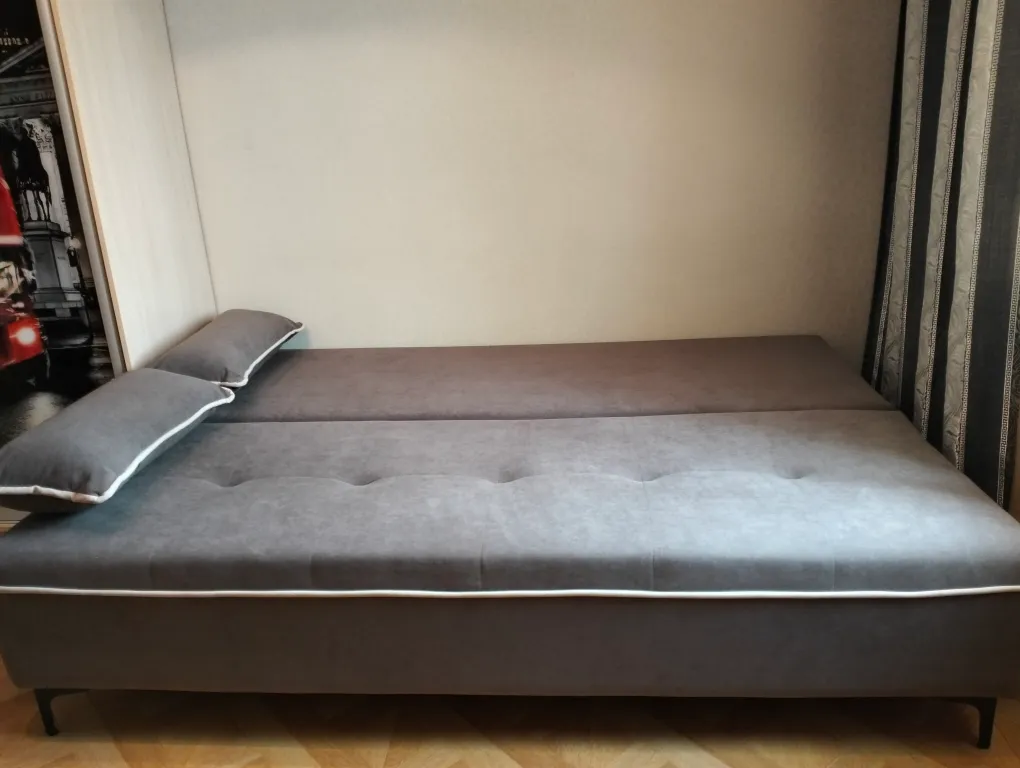 Тёплая чистая непрокуренная квартира с балконом.Аквапарк Аэропорт.Чеки