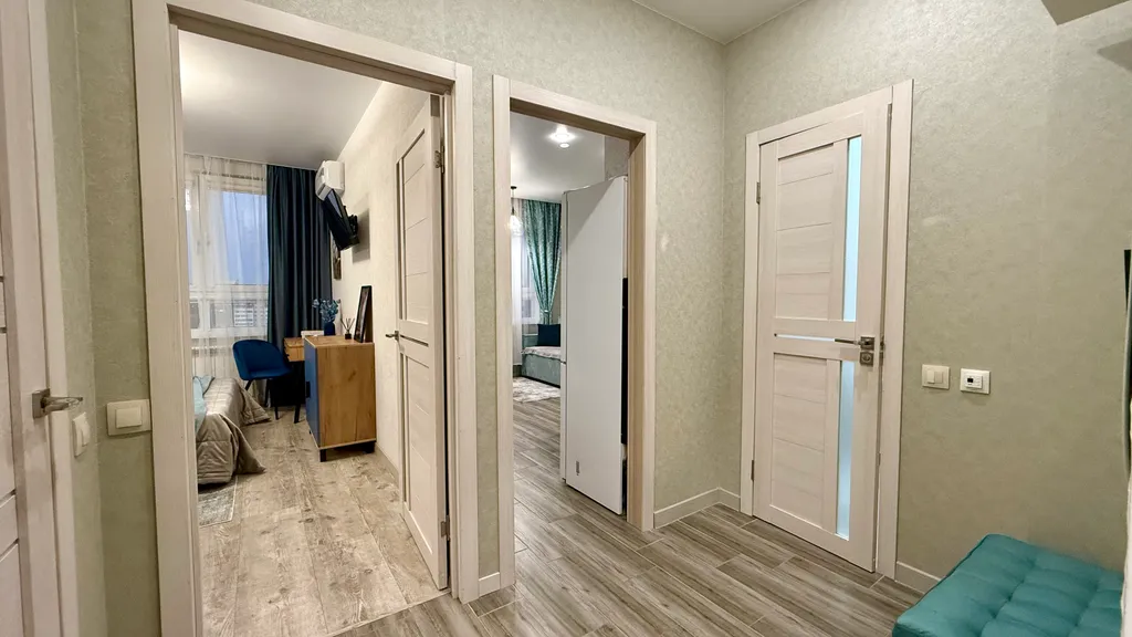 Вместительная евродвушка возле Тула Арены для 6 гостей