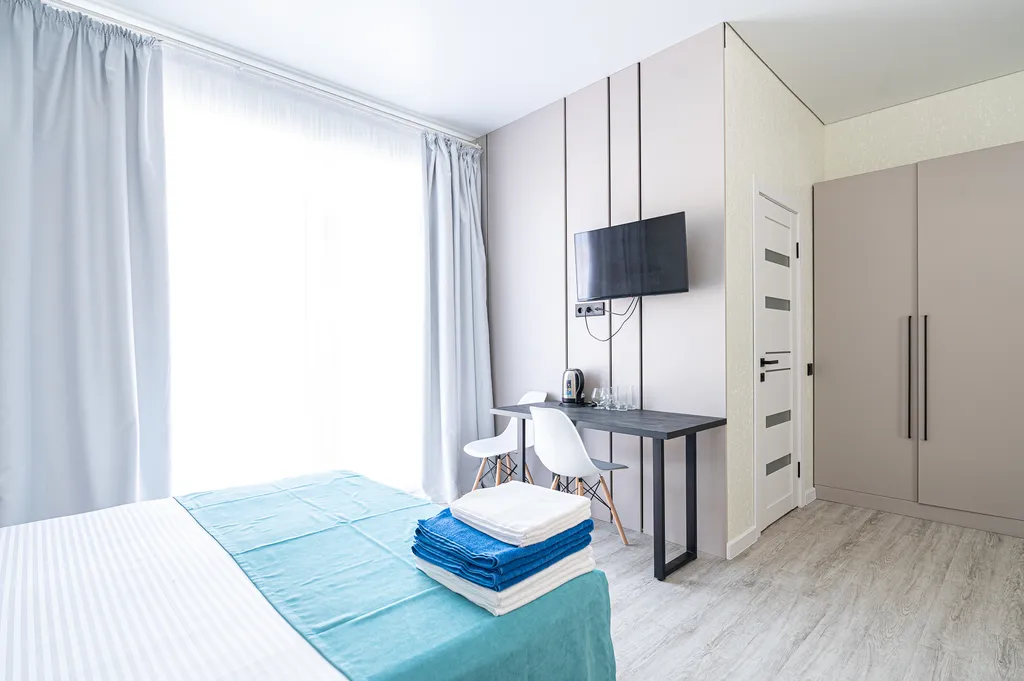 Квартира Квартира Уютный полулюкс7 с балконом, всем необходимым и чуть больше — Дюрсо