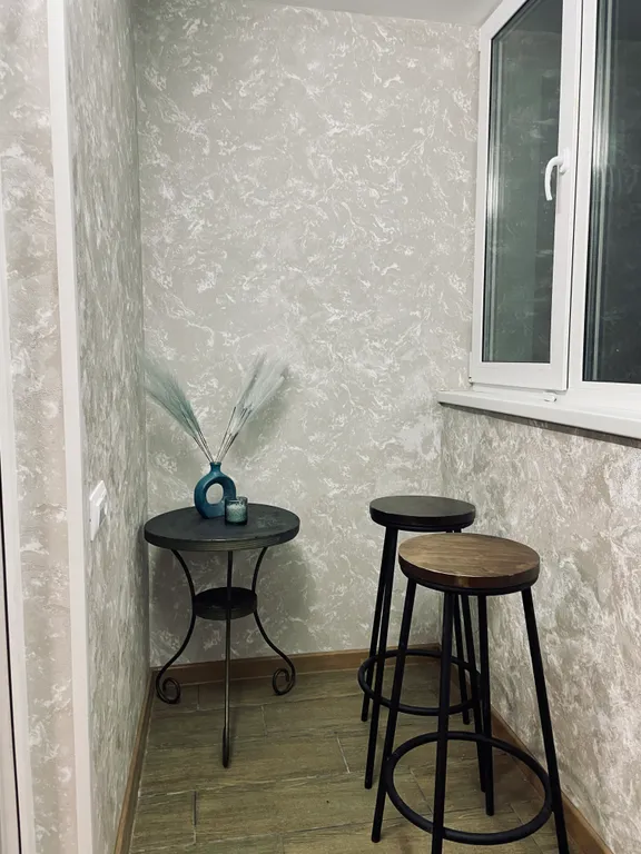 Новая студия с повышенным комфортом