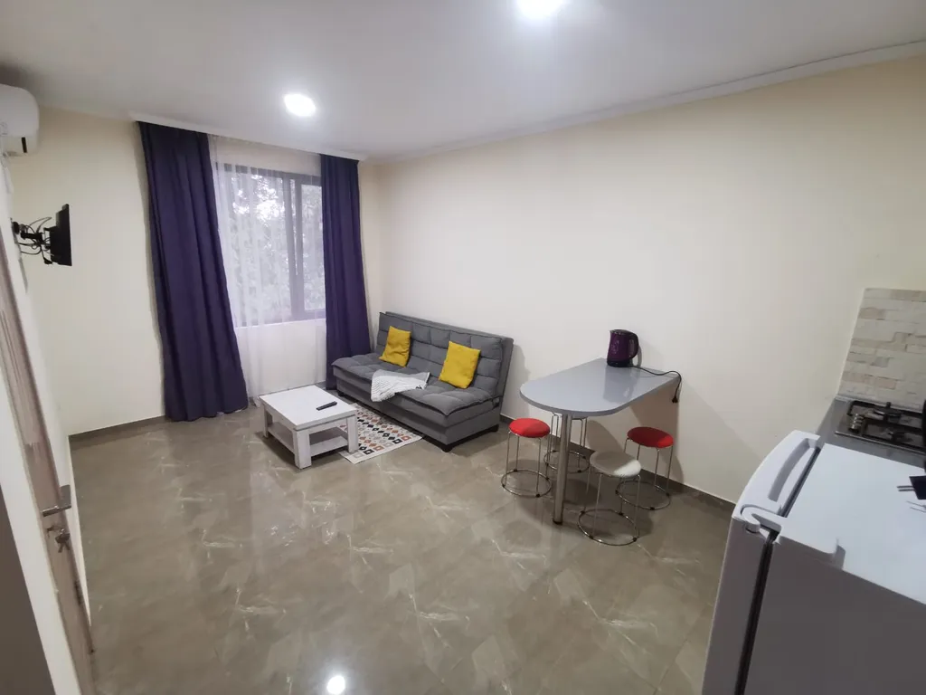 Уютные апартаменты на море, у пляжа с лечебным песком