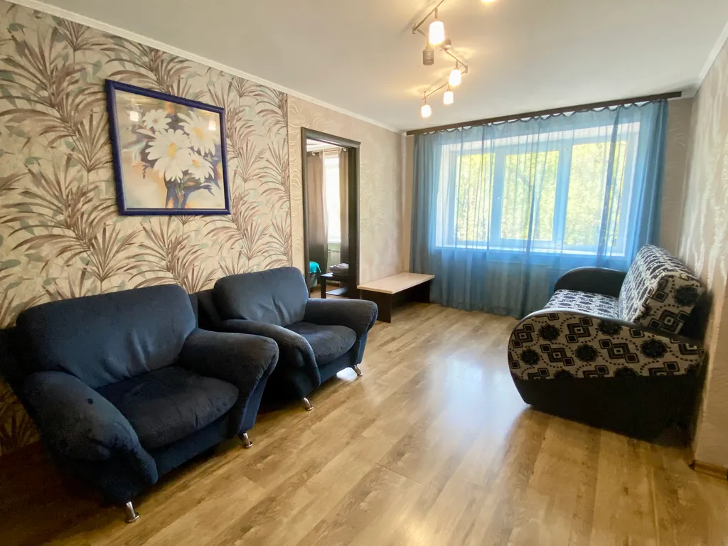 Трёхкомнатная квартира в центре города