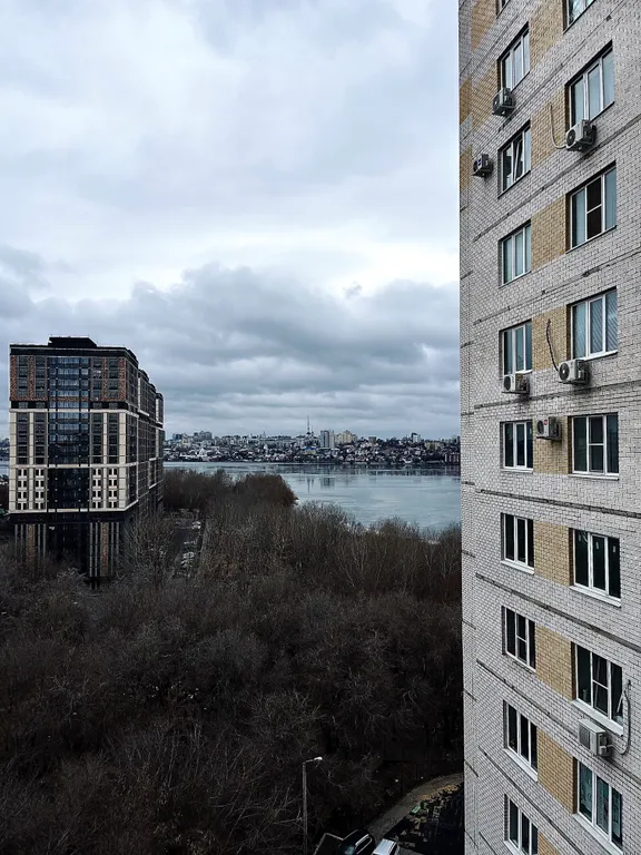 Уютная квартира с видом на водохранилище