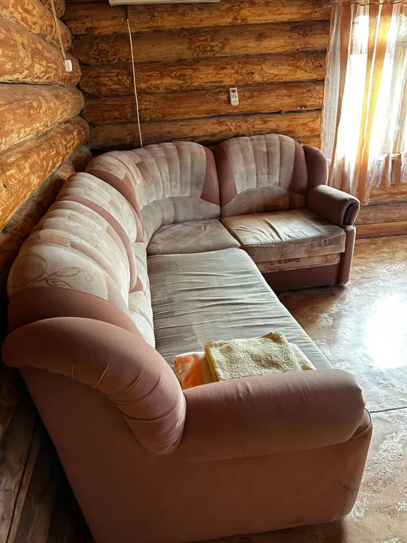 Уютный дом-сруб для компании