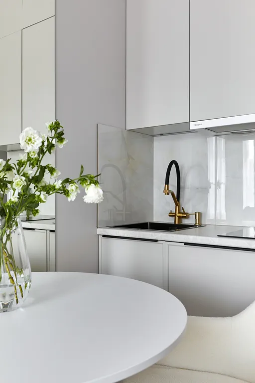 Квартира Квартира MyHomeYourHome в апарт-комплексе «Avenir Ladojsky» — Санкт-Петербург