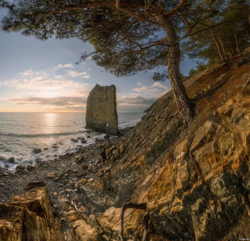 Коттедж Вилла у моря — Прасковеевка