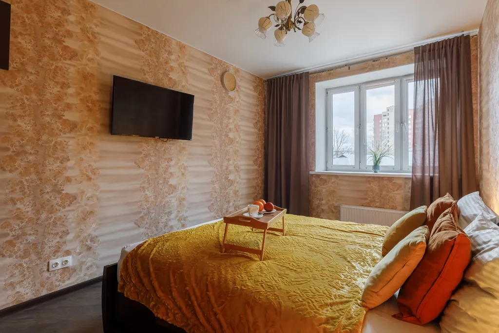 Уютная, чистая и красивая 2-комнатная квартира в новом доме