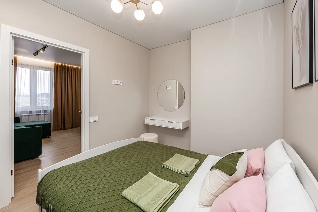 Новая Шикарная трёхкомнатная квартира в центре Улан-Удэ