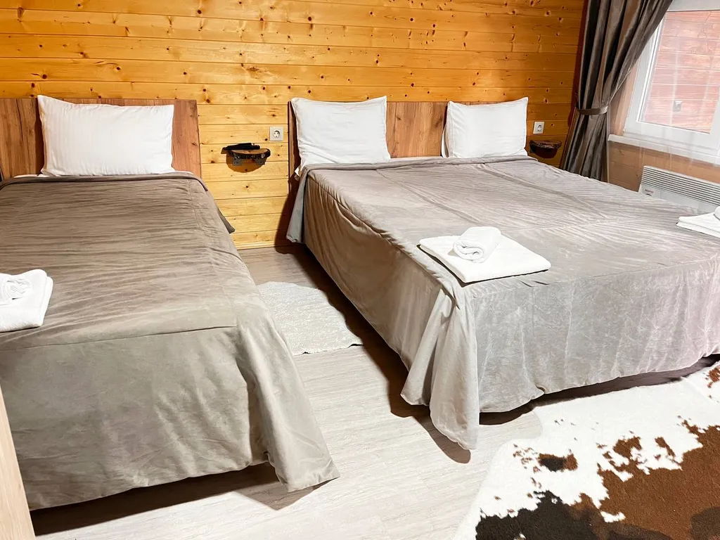 Уютный домик в лесу