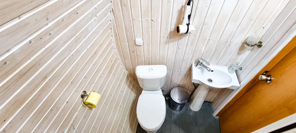 Оригинальный двухкомнатный Ролл-дом