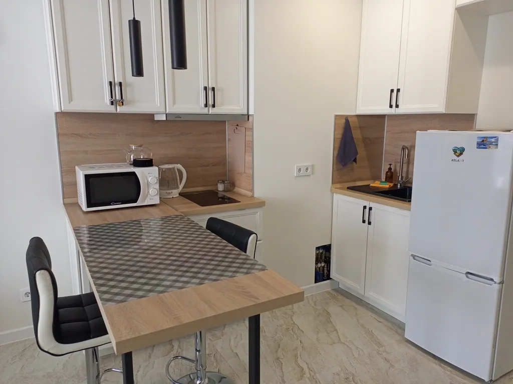 Уютная студия для идеального отдыха рядом с морем