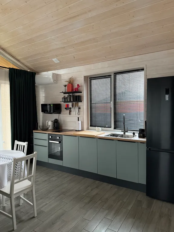 Уютный дом в стиле Барнхаус