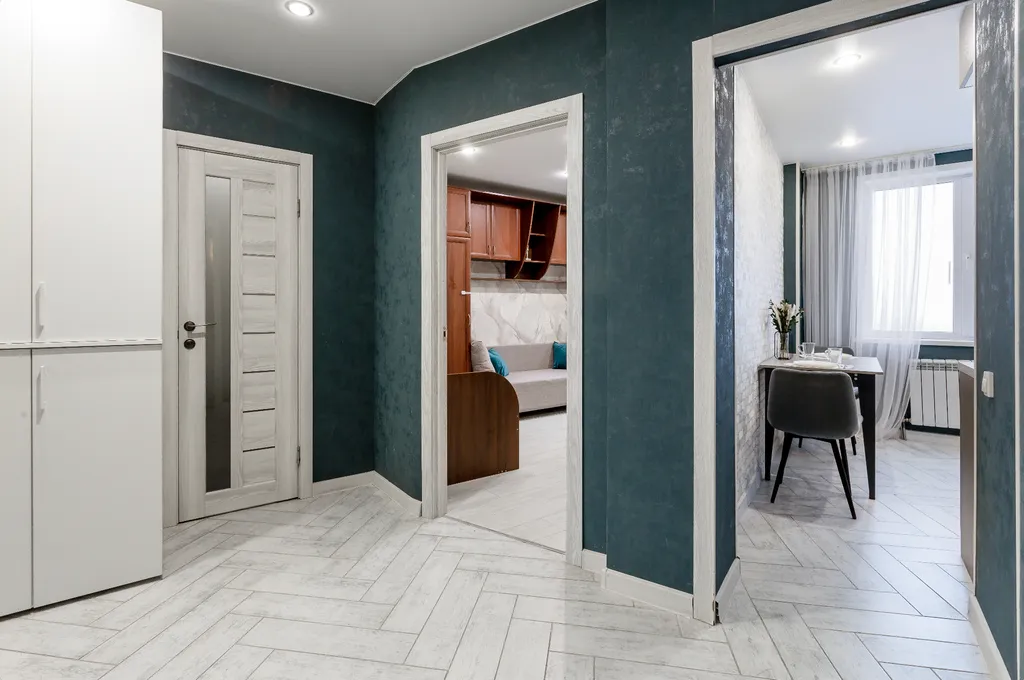 Уютная 2-комнатная квартира, 55 м², 3 кровати