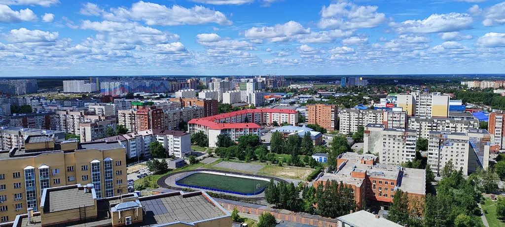 Квартира Квартира в новом доме — Тюмень