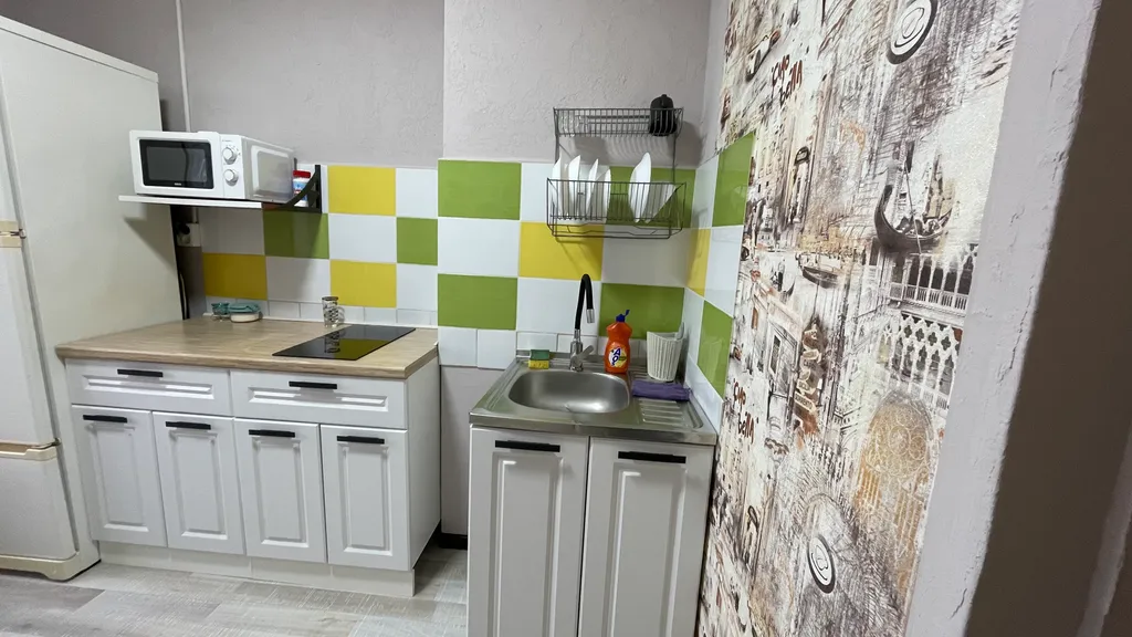 Уютная квартира с видом на город