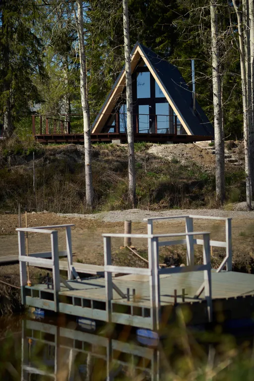 Коттедж 1-комнатный Дом — Кирконкюля