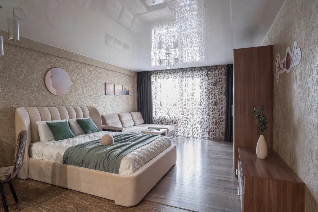 Красивая дизайнерская студия в центре микрорайона ГГМ рядом с ТЦ Кит