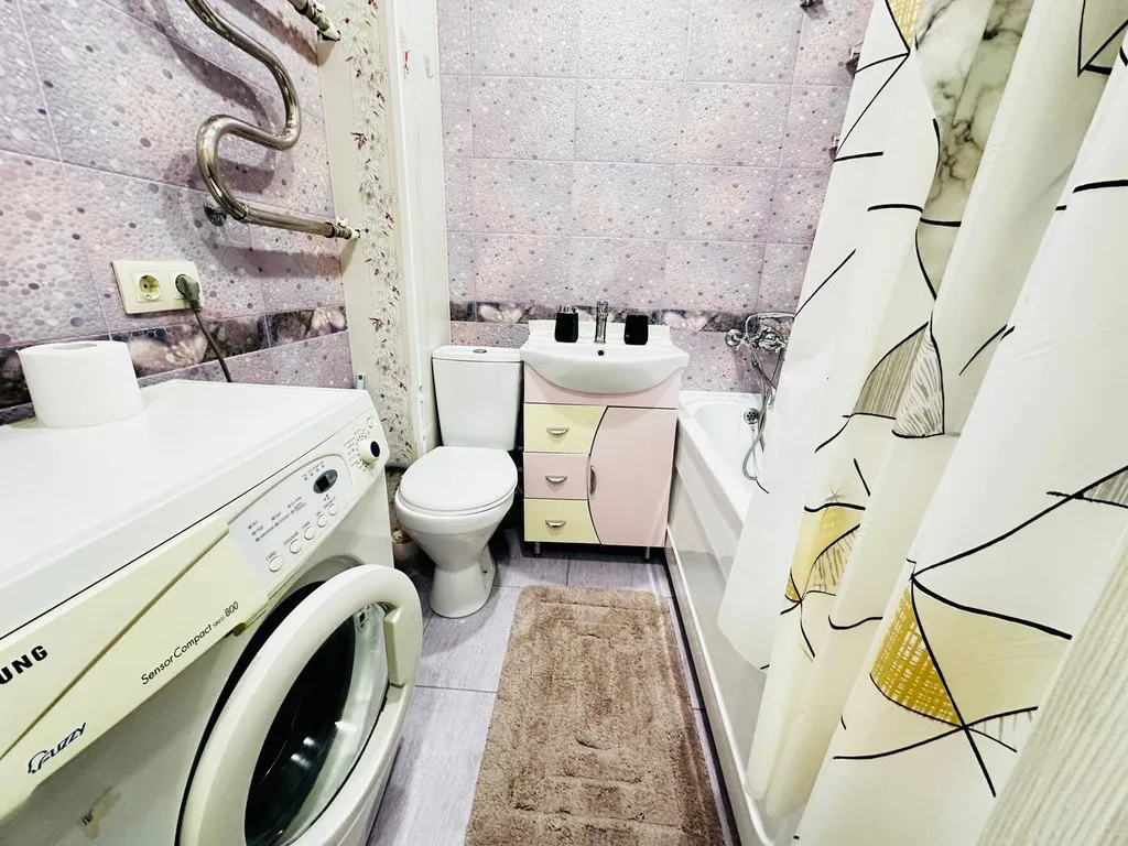 Просторная квартира до 4 человек