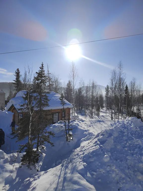 Коттедж 2-комнатный Дом — Шерегеш