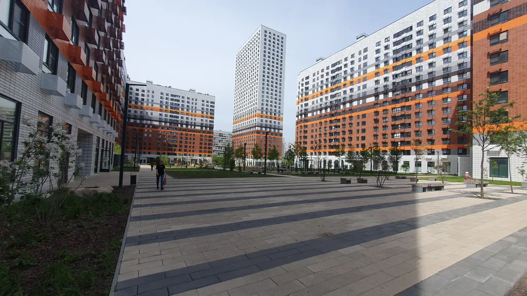 Квартира Квартира в новом ЖК Комфорт и безопасность — Москва