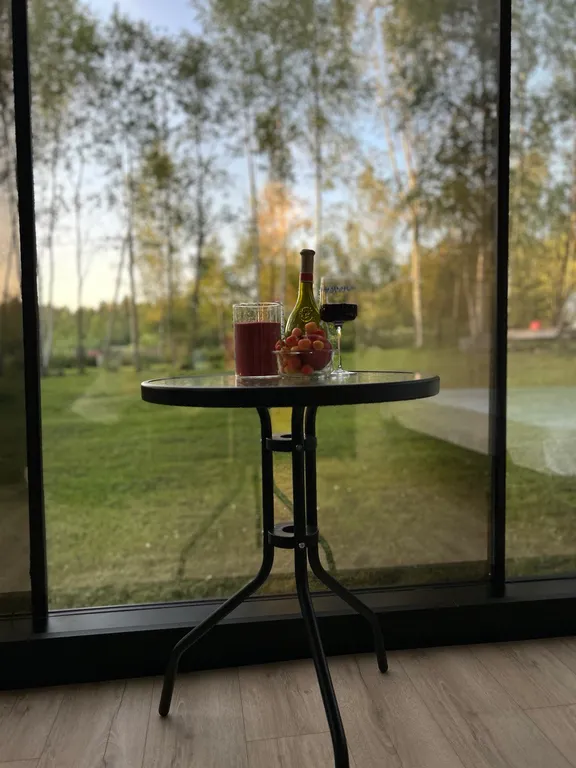 Дом 15m2 — чан, кухня, Wi-Fi