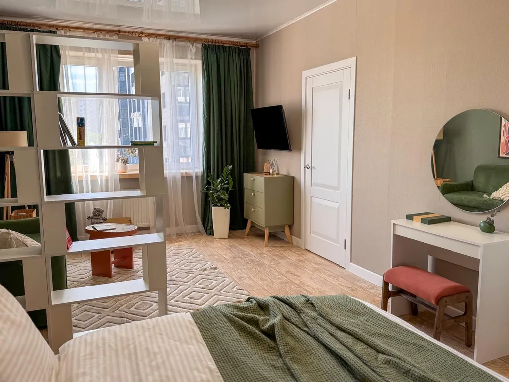 Квартира Квартира Кантри-стильные дизайнерские апартменты — Краснодар