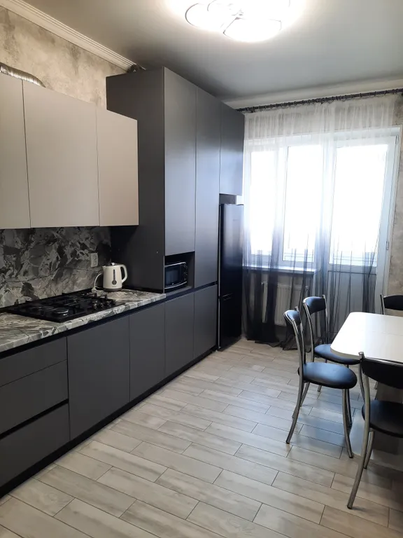 Большая 2-комнатная квартира в новом доме