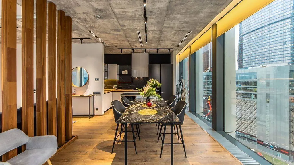 Угловой апартамент с Кинотеатром и Sony PSP