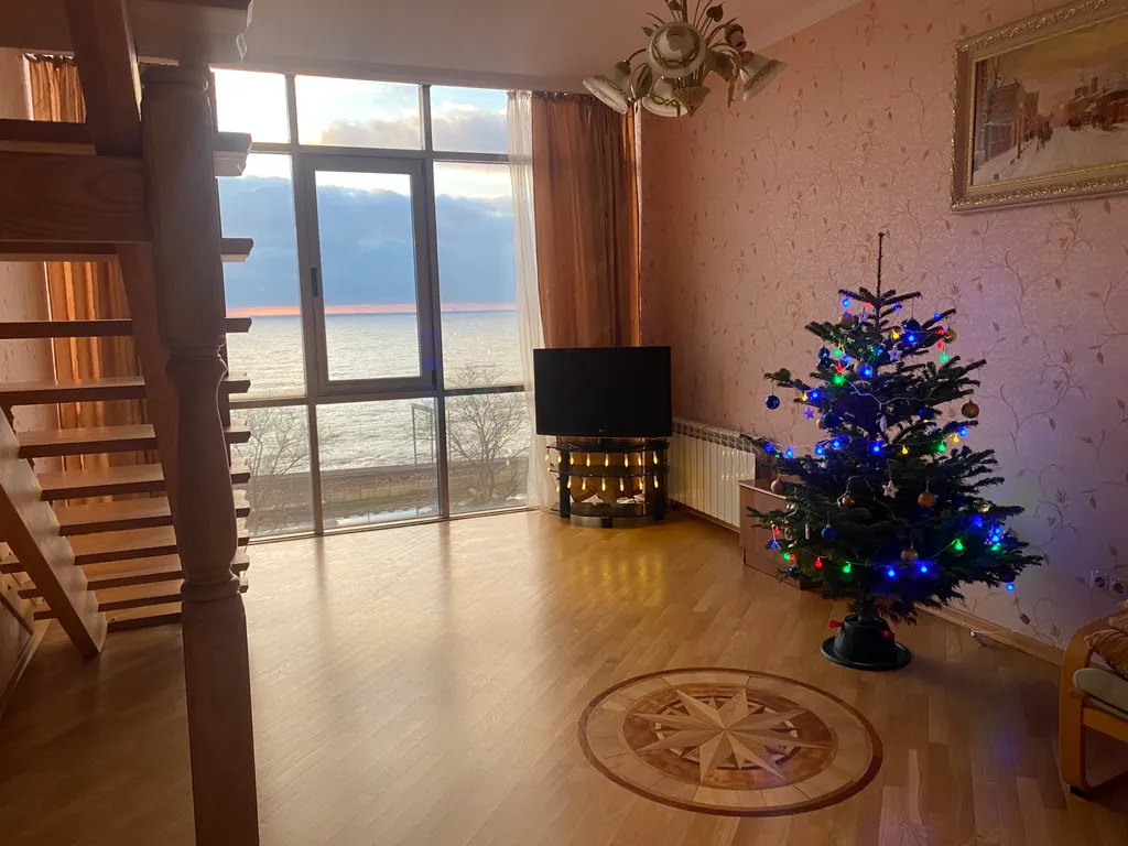 Квартира Двухэтажная квартира с панорамным видом на море — Лазаревское