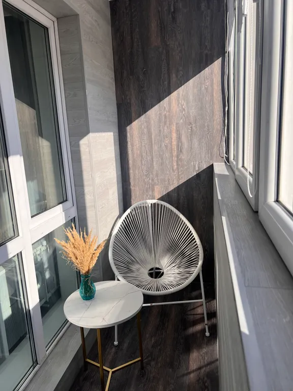 Современная студия с кондиционером